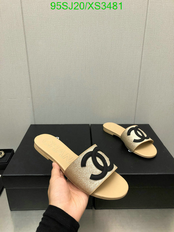 Women Shoes-Chanel, Code: XS3481,$: 95USD