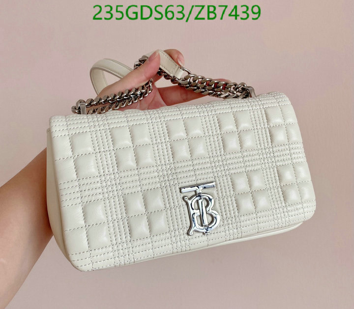 Burberry Bag-(Mirror)-Diagonal-,Code: ZB7439,$: 235USD