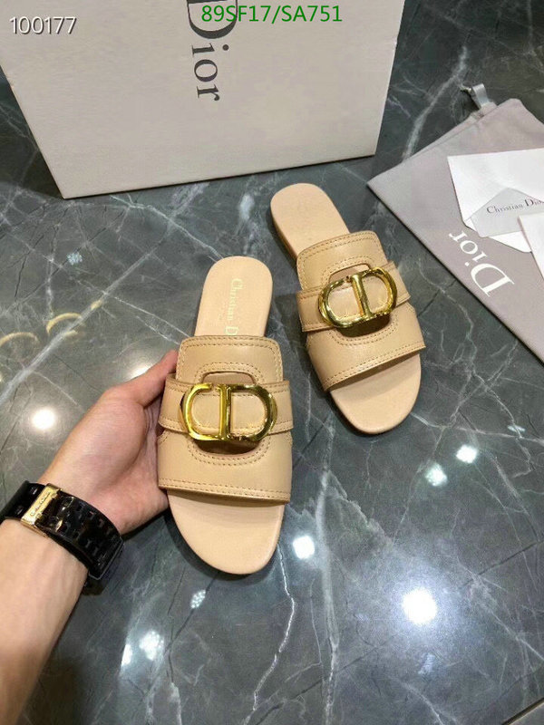 Women Shoes-Dior,Code: SA751,$: 89USD