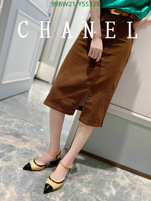 Women Shoes-Chanel,Code: YS5335,$: 99USD