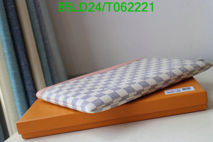 LV Bags-(Mirror)-Wallet-,Code: T062221,$: 85USD