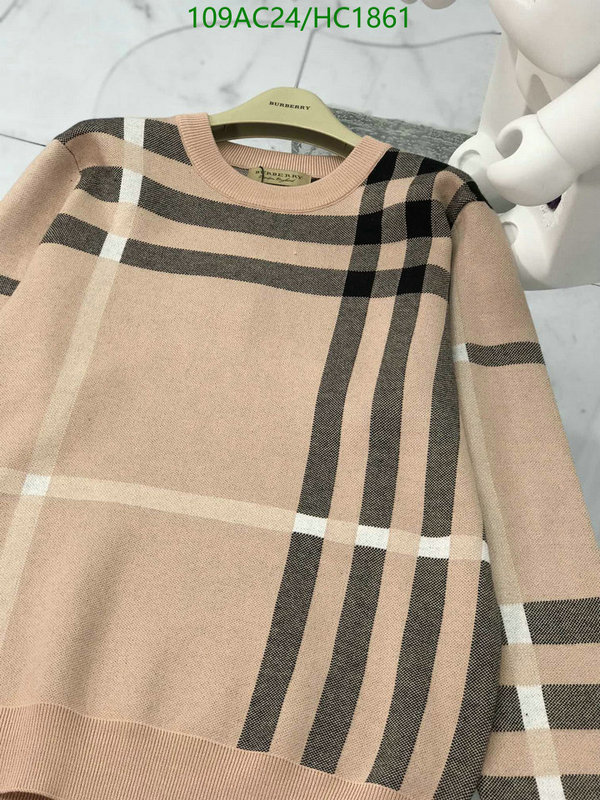 Clothing-Burberry, Code: HC1861,$: 109USD