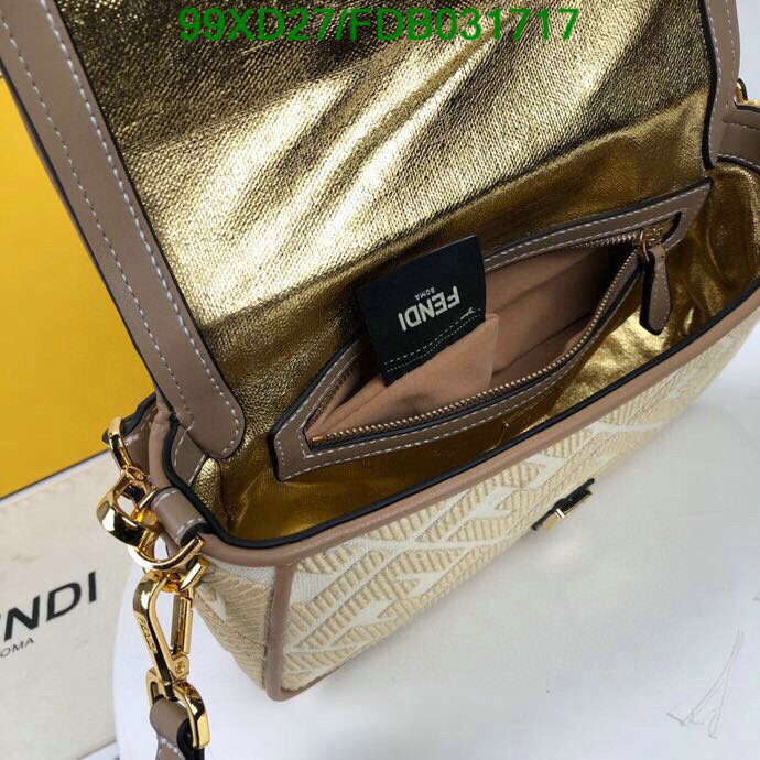 Fendi Bag-(4A)-Baguette-,Code: FDB031717,$:99USD