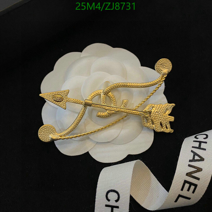 Jewelry-Chanel,Code: ZJ8731,$: 25USD