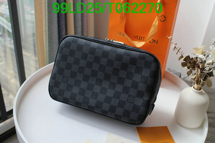 LV Bags-(Mirror)-Wallet-,Code: T062270,$: 99USD