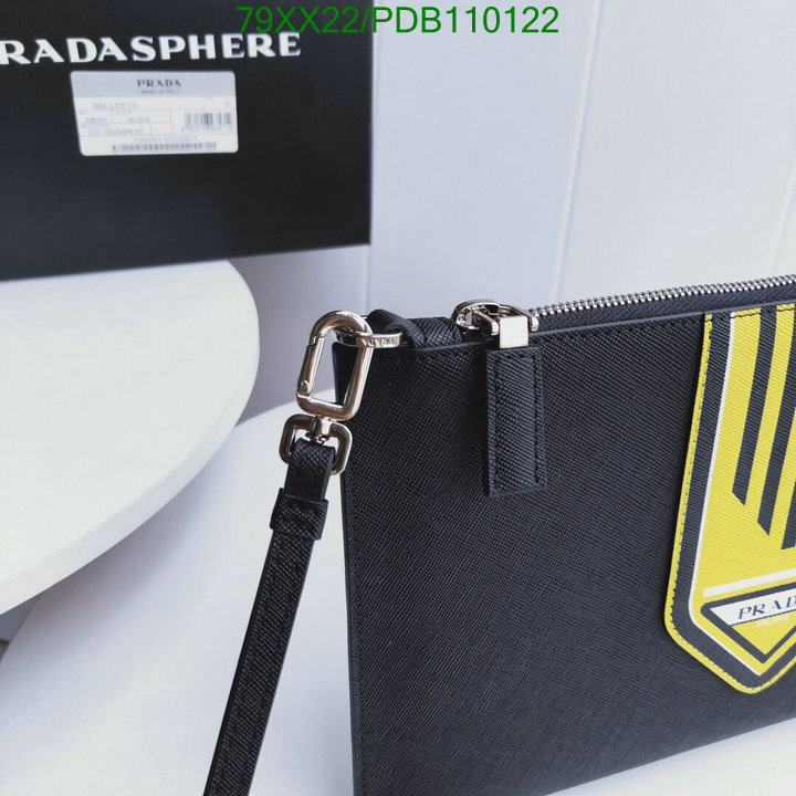 Prada Bag-(Mirror)-Clutch-,Code: PDB110122,$:79USD