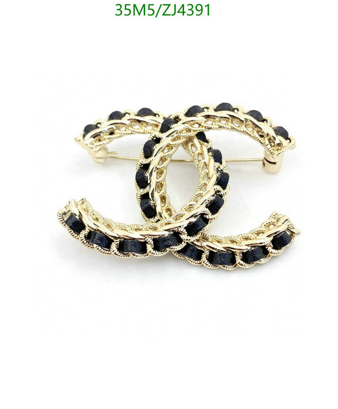 Jewelry-Chanel,Code: ZJ4391,$: 35USD