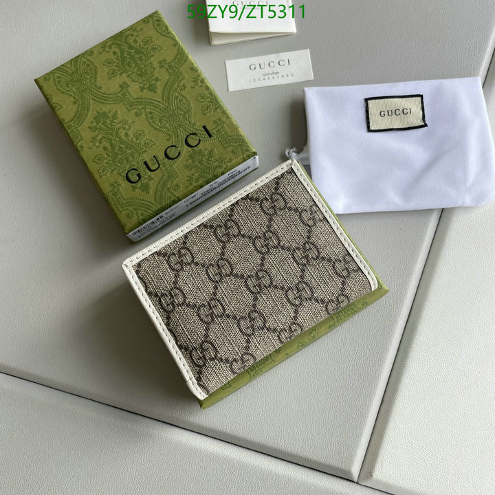 Gucci Bag-(4A)-Wallet-,Code: ZT5311,$: 59USD