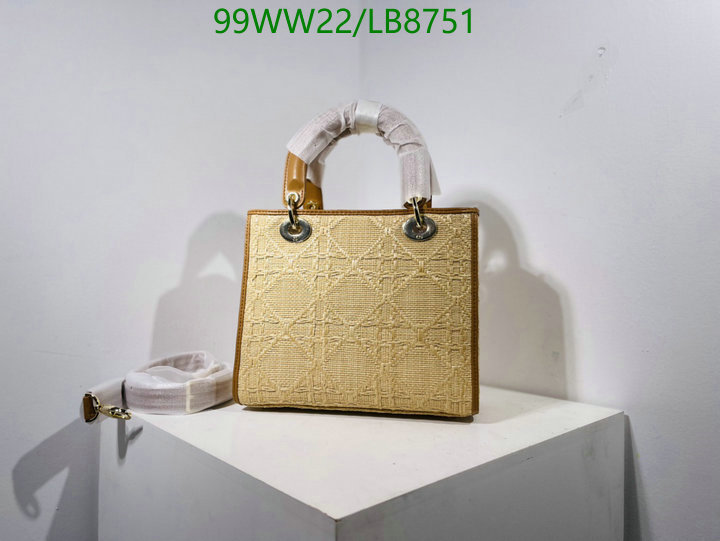 Dior Bags-(4A)-Lady-,Code: LB8751,$: 99USD