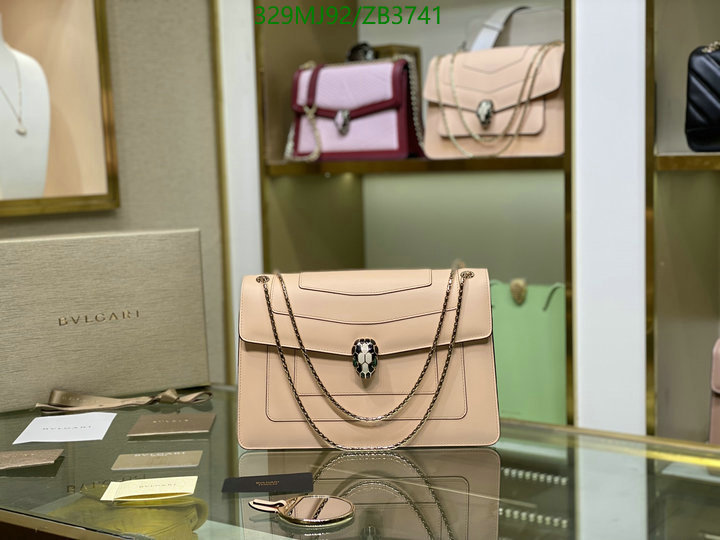 Bvlgari Bag-(Mirror)-Serpenti Forever,Code: ZB3741,$: 329USD