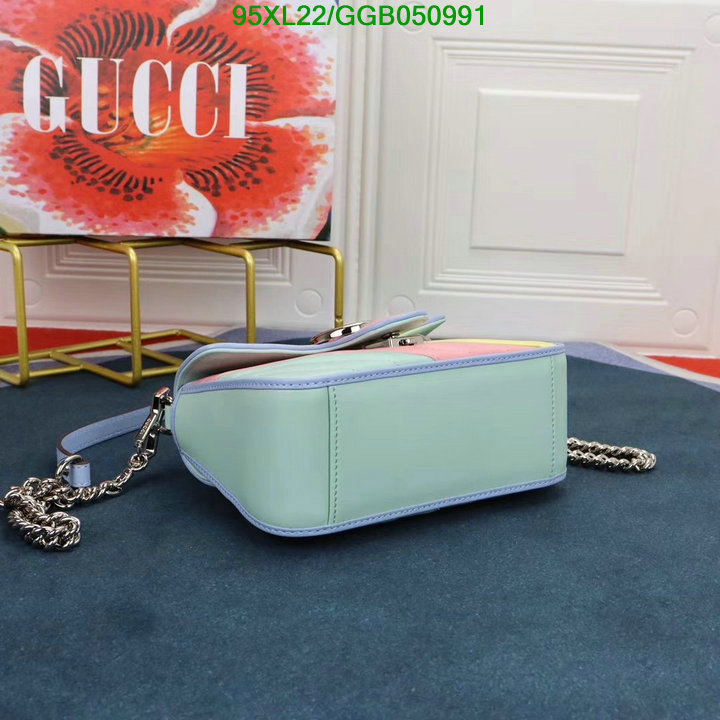 Gucci Bag-(4A)-Marmont,Code:GGB050991,$: 95USD