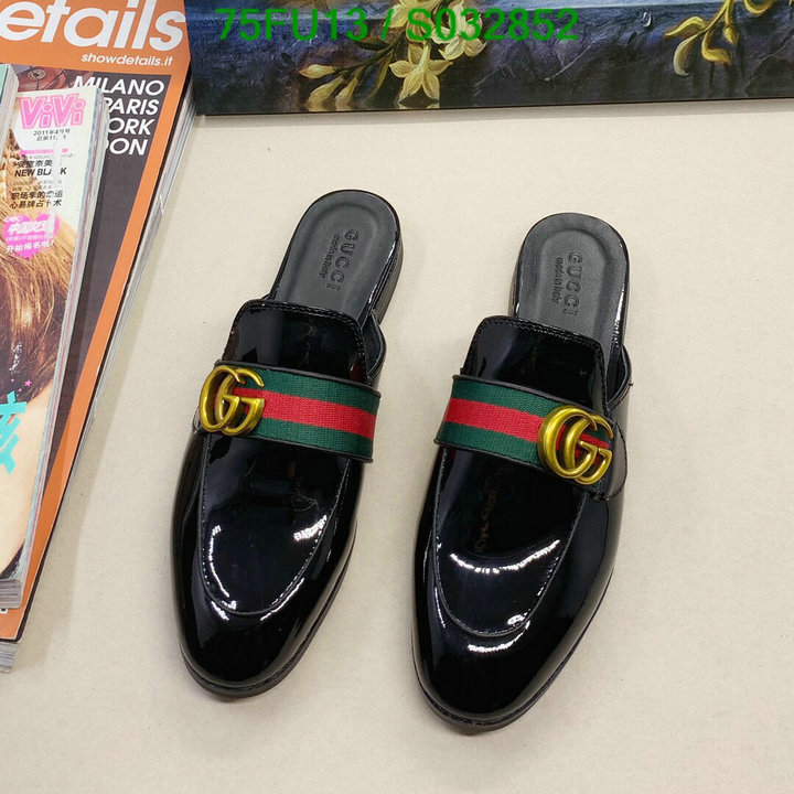 Women Shoes-Gucci, Code: S032852,$: 75USD