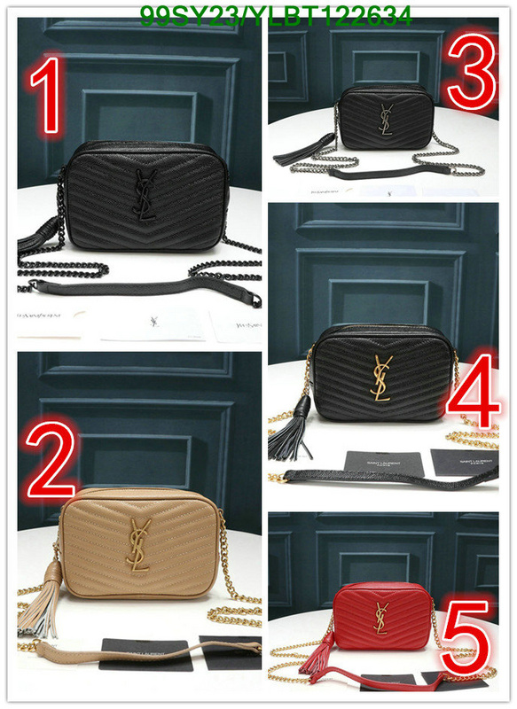 YSL Bag-(4A)-LouLou Series,Code: YLBT122634,