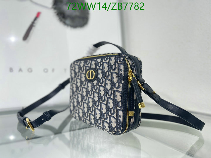 Dior Bags-(4A)-Other Style-,Code: ZB7782,$: 72USD