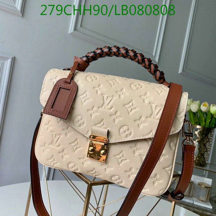 LV Bags-(Mirror)-Handbag-,Code: LB080808,$:279USD