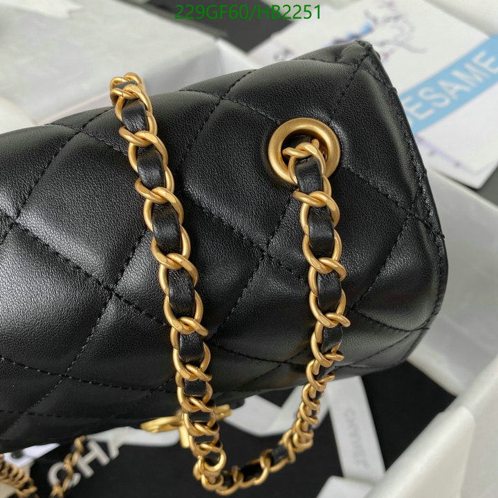 Chanel Bags -(Mirror)-Diagonal-,Code: HB2251,$: 229USD