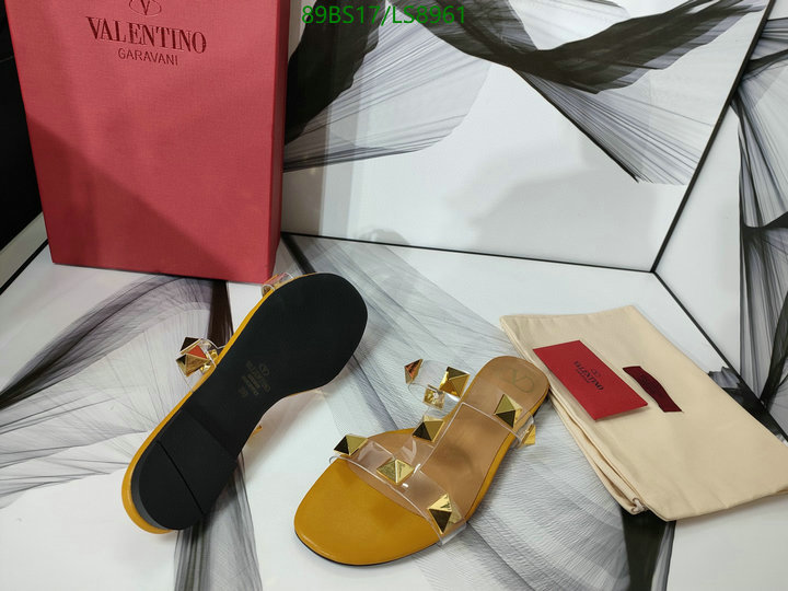 Women Shoes-Valentino, Code: LS8961,$: 89USD