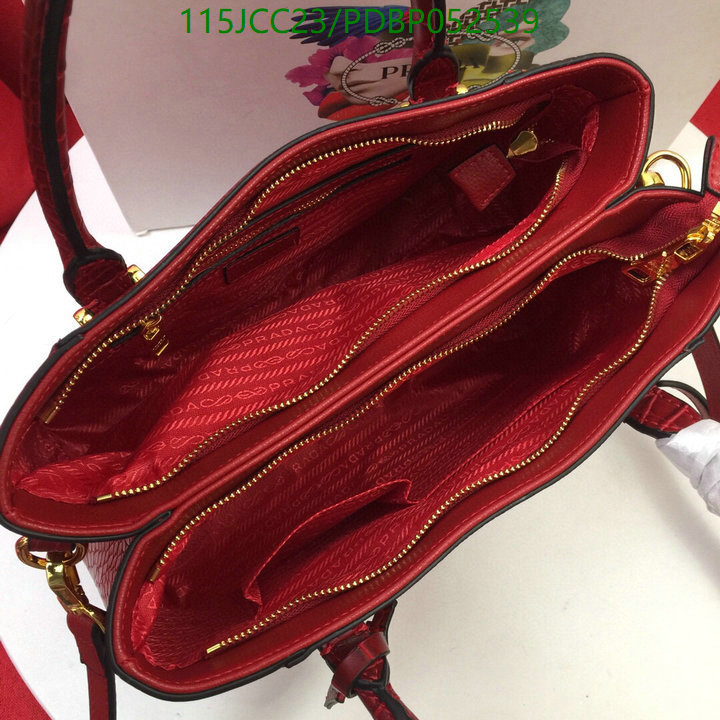 Prada Bag-(4A)-Handbag-,Code: PDBP052539,$: 115USD