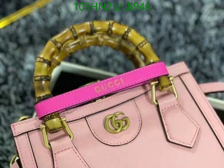 Gucci Bag-(4A)-Diana-Bamboo-,Code: LB946,$: 109USD