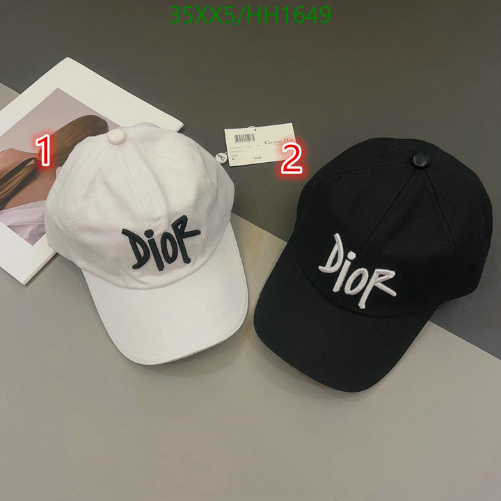 Cap -(Hat)-Dior, Code: HH1649,$: 35USD