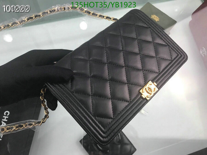 Chanel Bags -(Mirror)-Le Boy,Code: YB1923,$: 135USD