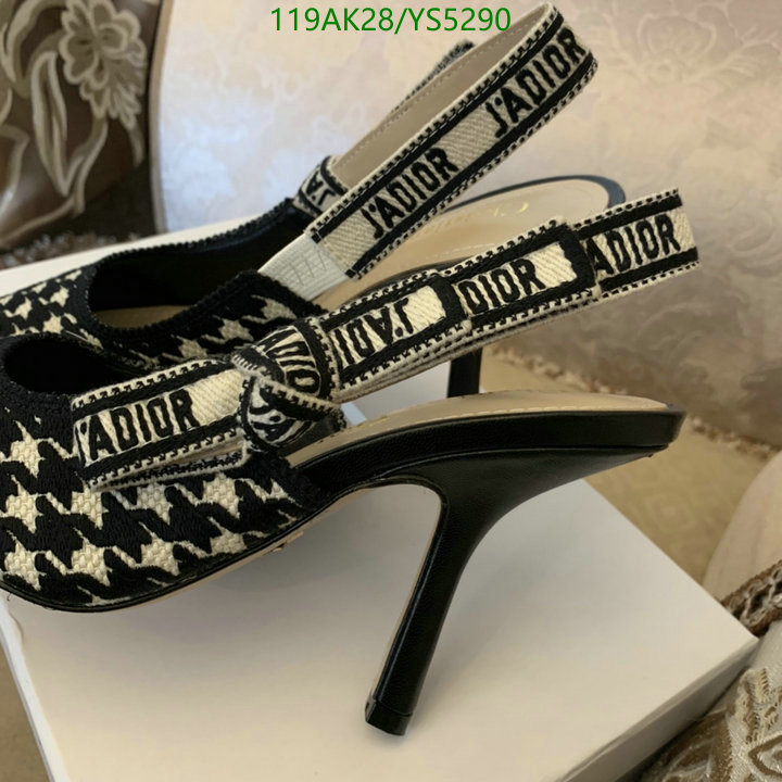 Women Shoes-Dior,Code: YS5290,$: 119USD