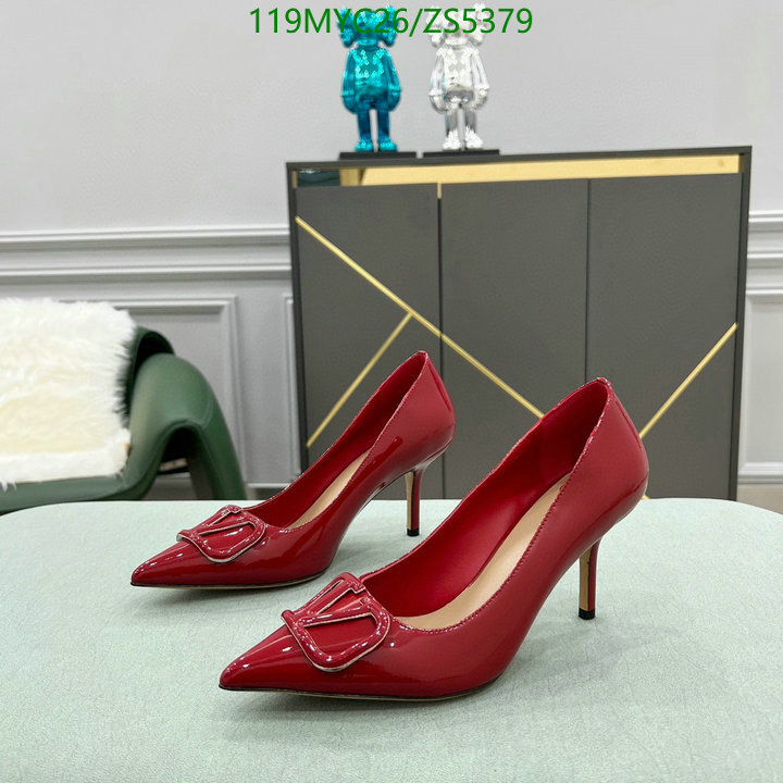 Women Shoes-Valentino, Code: ZS5379,$: 119USD