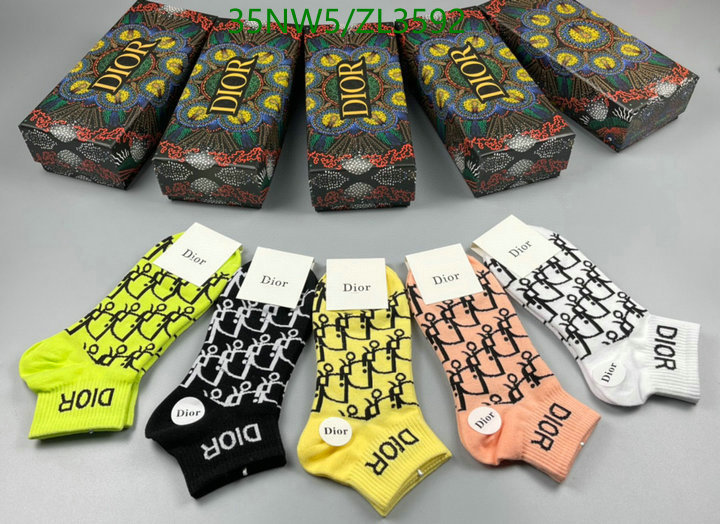 Sock-Dior,Code: ZL3592,$: 35USD