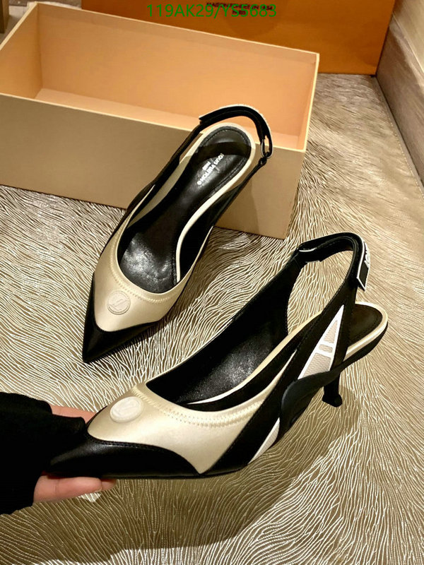 Women Shoes-LV, Code: YS5683,$: 119USD