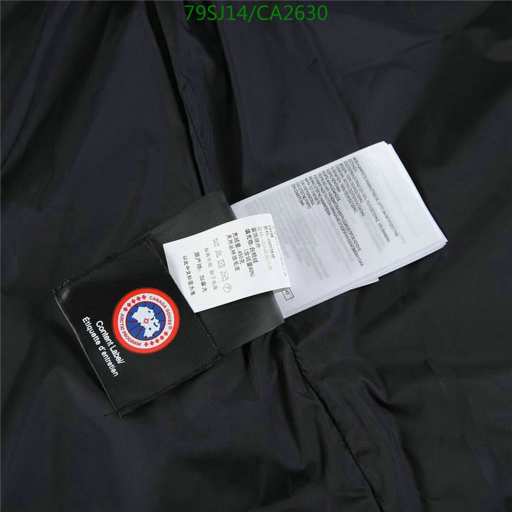Down jacket Men-Canada Goose, Code: CA2630,$: 79USD