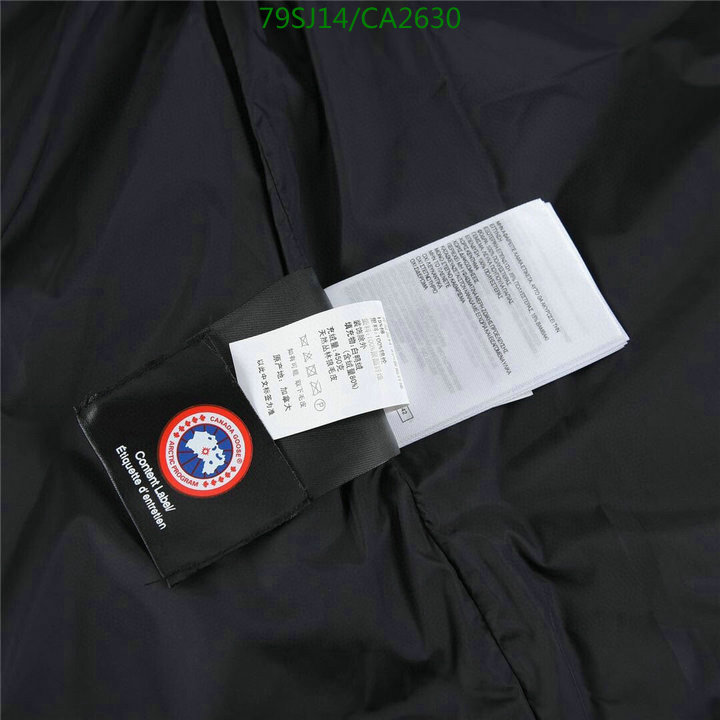 Down jacket Women-Canada Goose, Code: CA2630,$: 79USD