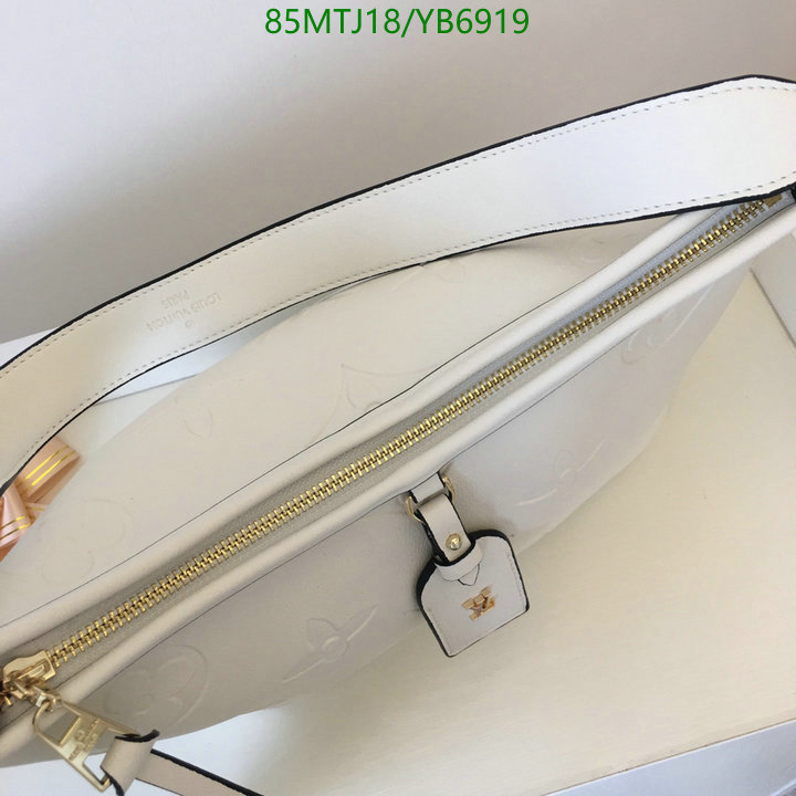 LV Bags-(4A)-Handbag Collection-,Code: YB6919,$: 85USD