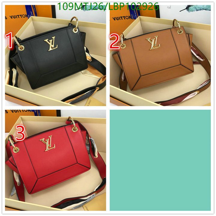 LV Bags-(4A)-Pochette MTis Bag-Twist-,Code: LBP102926,$: 109USD