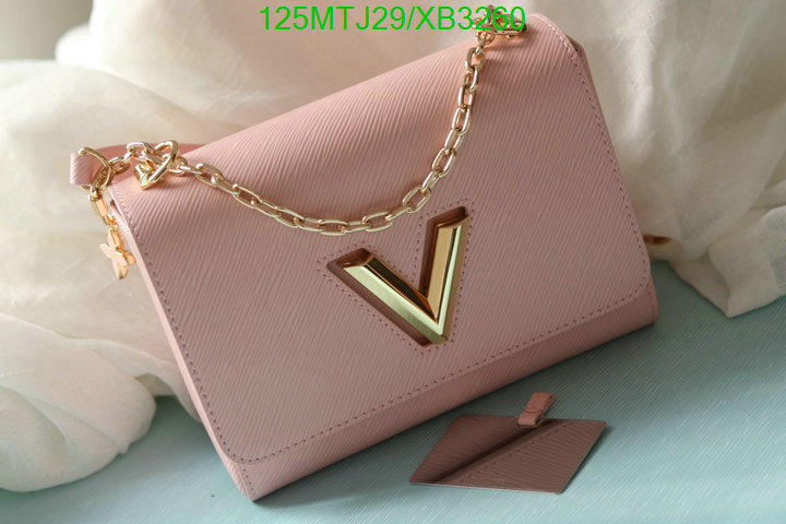 LV Bags-(4A)-Pochette MTis Bag-Twist-,Code: XB3260,$: 125USD