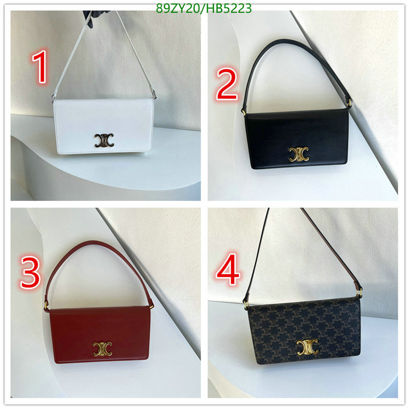 Celine Bag-(4A)-Triomphe Series,Code: HB5223,$: 89USD