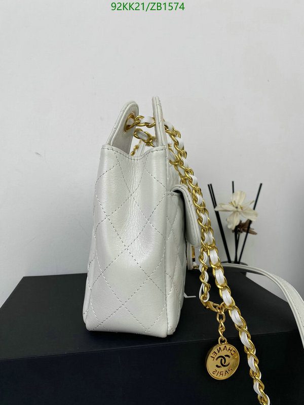 Chanel Bags ( 4A )-Diagonal-,Code: ZB1574,$: 92USD