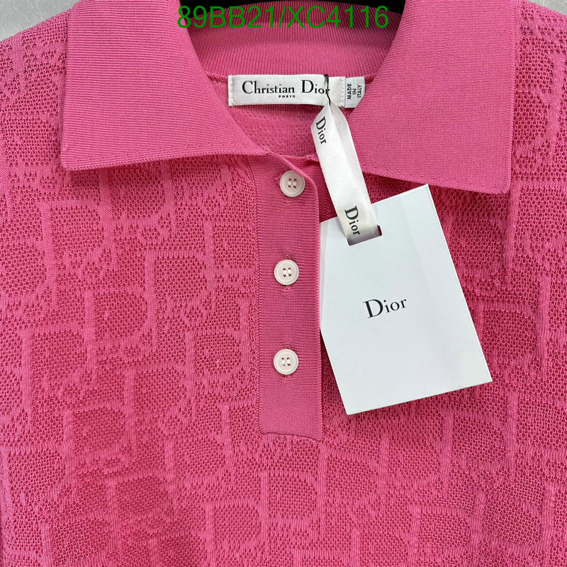 Clothing-Dior, Code: XC4116,$: 89USD