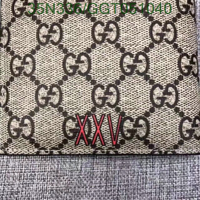 Gucci Bag-(4A)-Wallet-,Code:GGT051040,$: 35USD