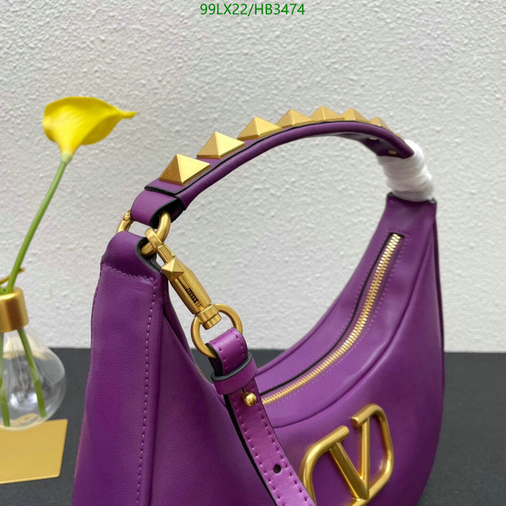 Valentino Bag-(4A)-Handbag-,Code: HB3474,$: 99USD