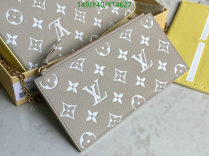 LV Bags-(Mirror)-Wallet-,Code: YT4627,$: 149USD