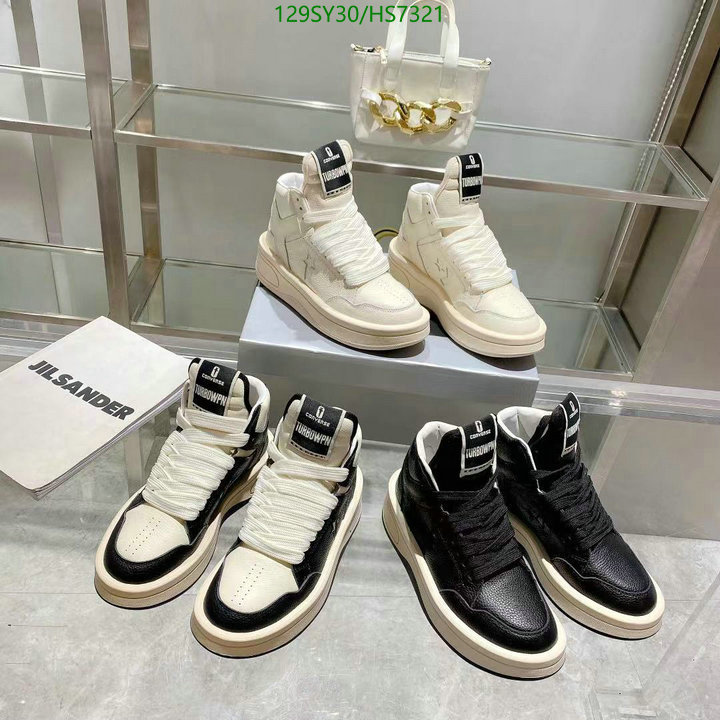 Men shoes-RICK OWENS, Code: HS7321,