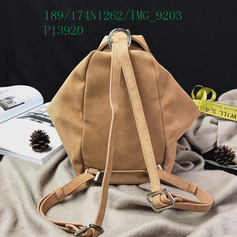 Manu Atelier Bag-(4A)-Backpack-,Code:MAB110703,$: 189USD