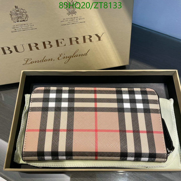 Burberry Bag-(4A)-Wallet-,Code: ZT8133,$: 85USD