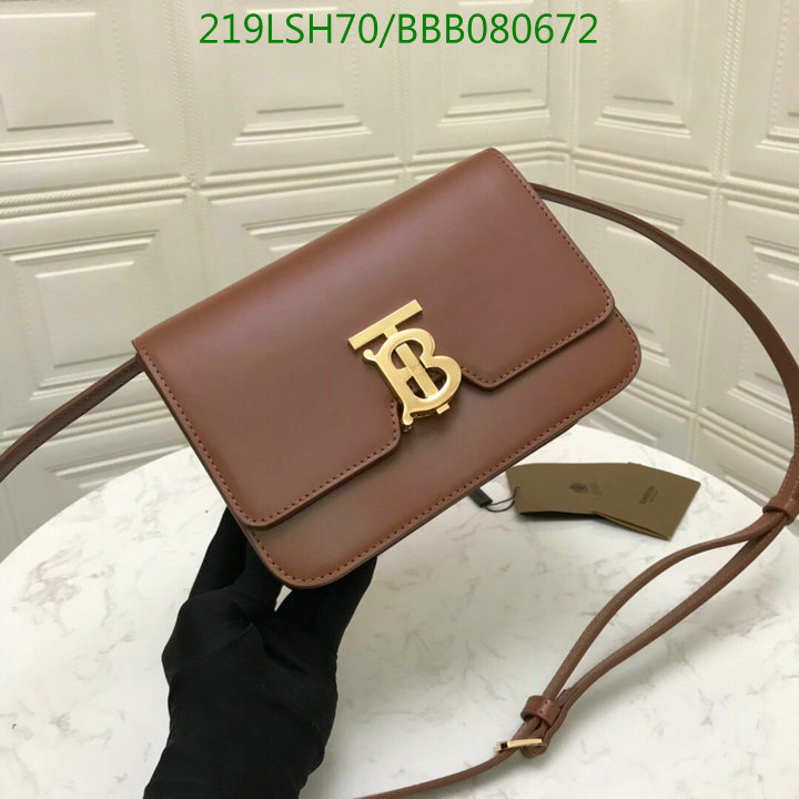 Burberry Bag-(Mirror)-Diagonal-,Code: BBB080672,$:219USD