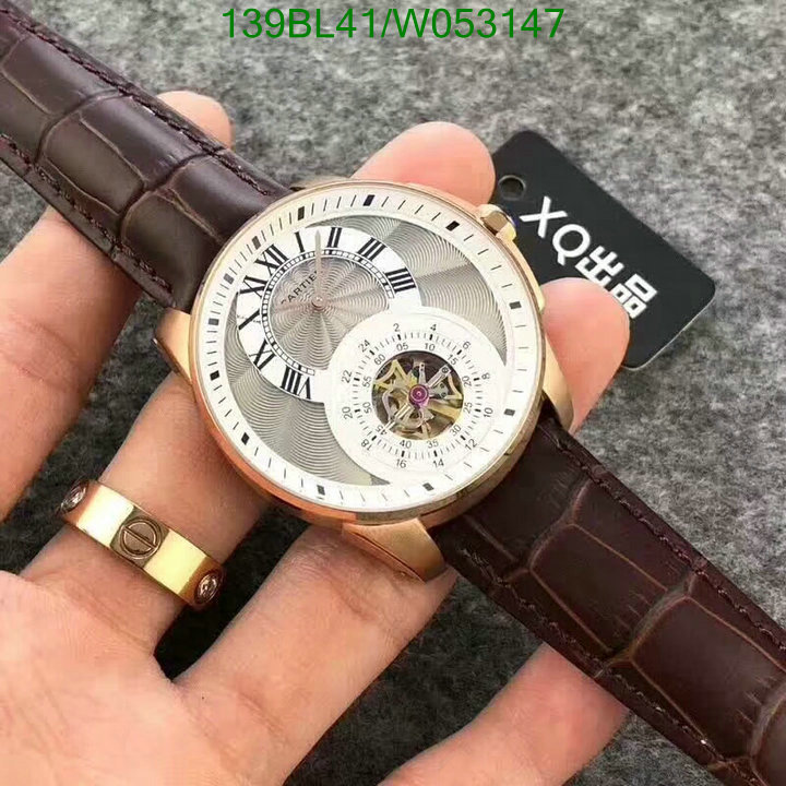Watch-4A Quality-Cartier, Code:W053147,$: 139USD