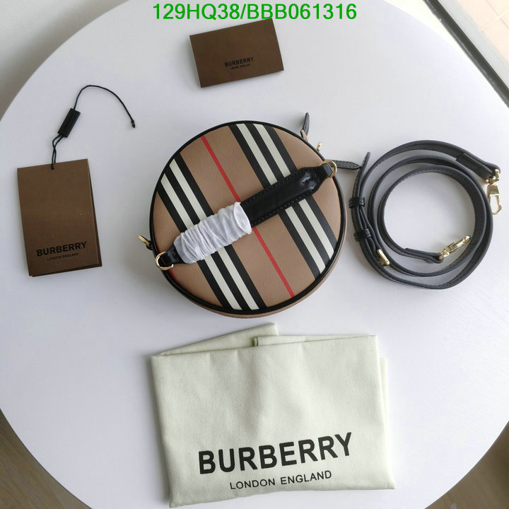 Burberry Bag-(Mirror)-Diagonal-,Code: BBB061316,$: 129USD