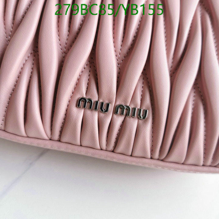 Miu Miu Bag-(Mirror)-Diagonal-,Code: YB155,$: 279USD