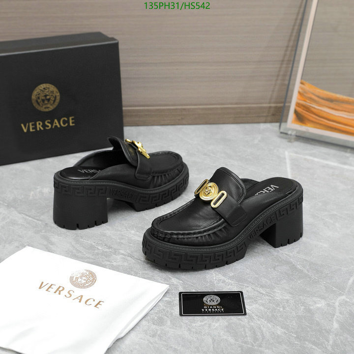 Women Shoes-Versace, Code: HS542,$: 135USD