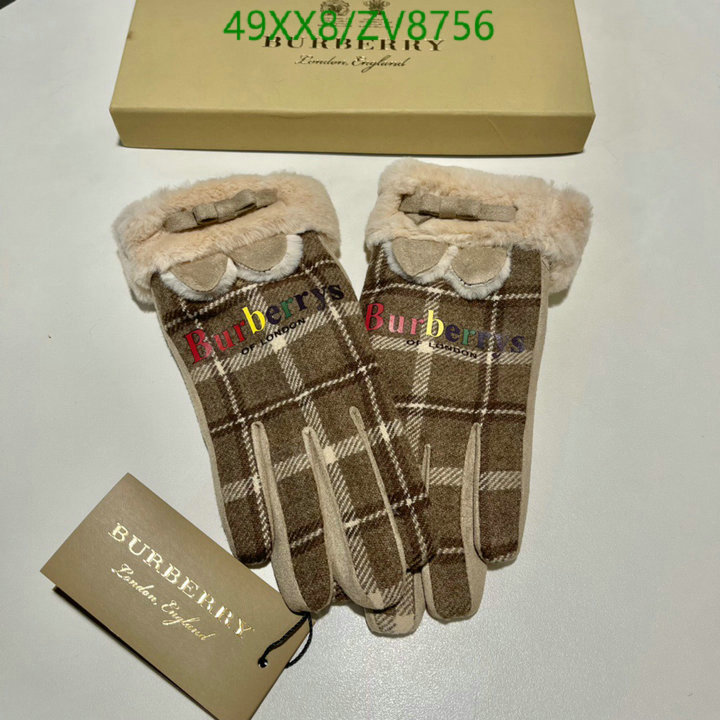 Gloves-Burberry, Code: ZV8756,$: 49USD