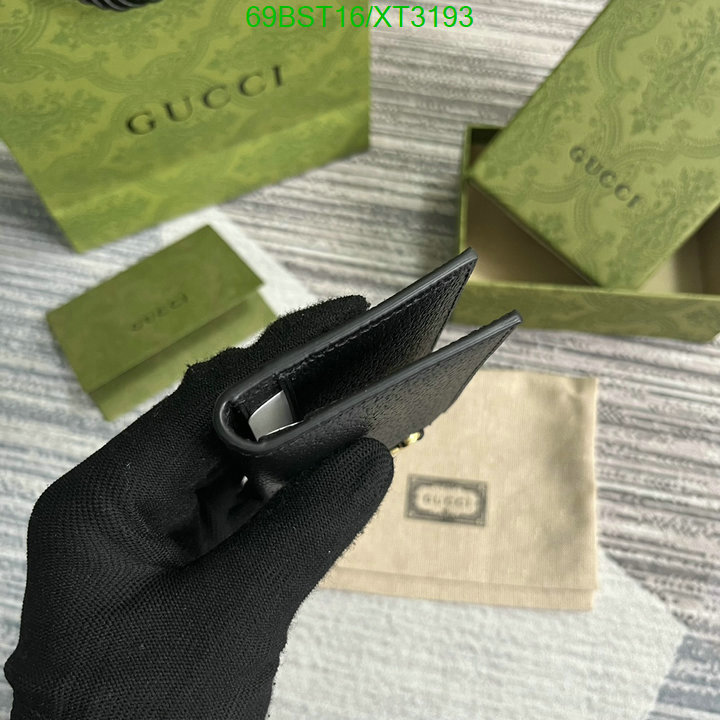 Gucci Bag-(Mirror)-Wallet-,Code: XT3193,$: 69USD